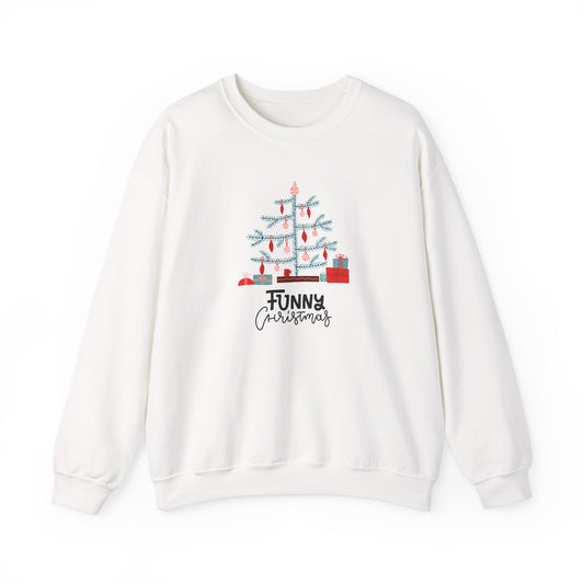 Funny Christmas 🎄🎁😂 Unisex Heavy Blend Crewneck Sweatshirt