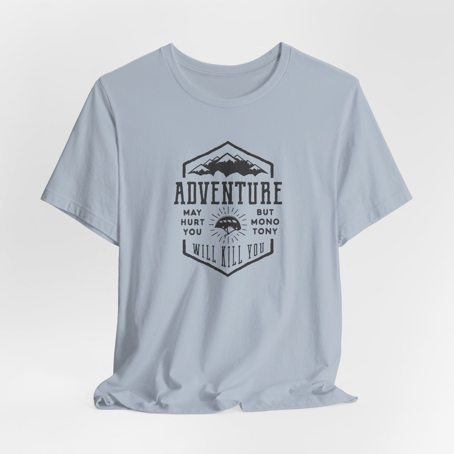 Adventure Unisex Jersey Short Sleeve Tee