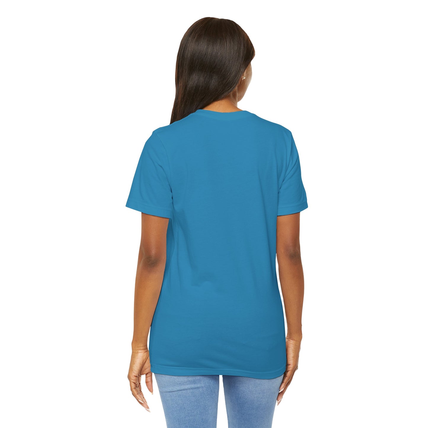 Love Is Patient Corinthians 13:4 Unisex Jersey Short Sleeve Tee