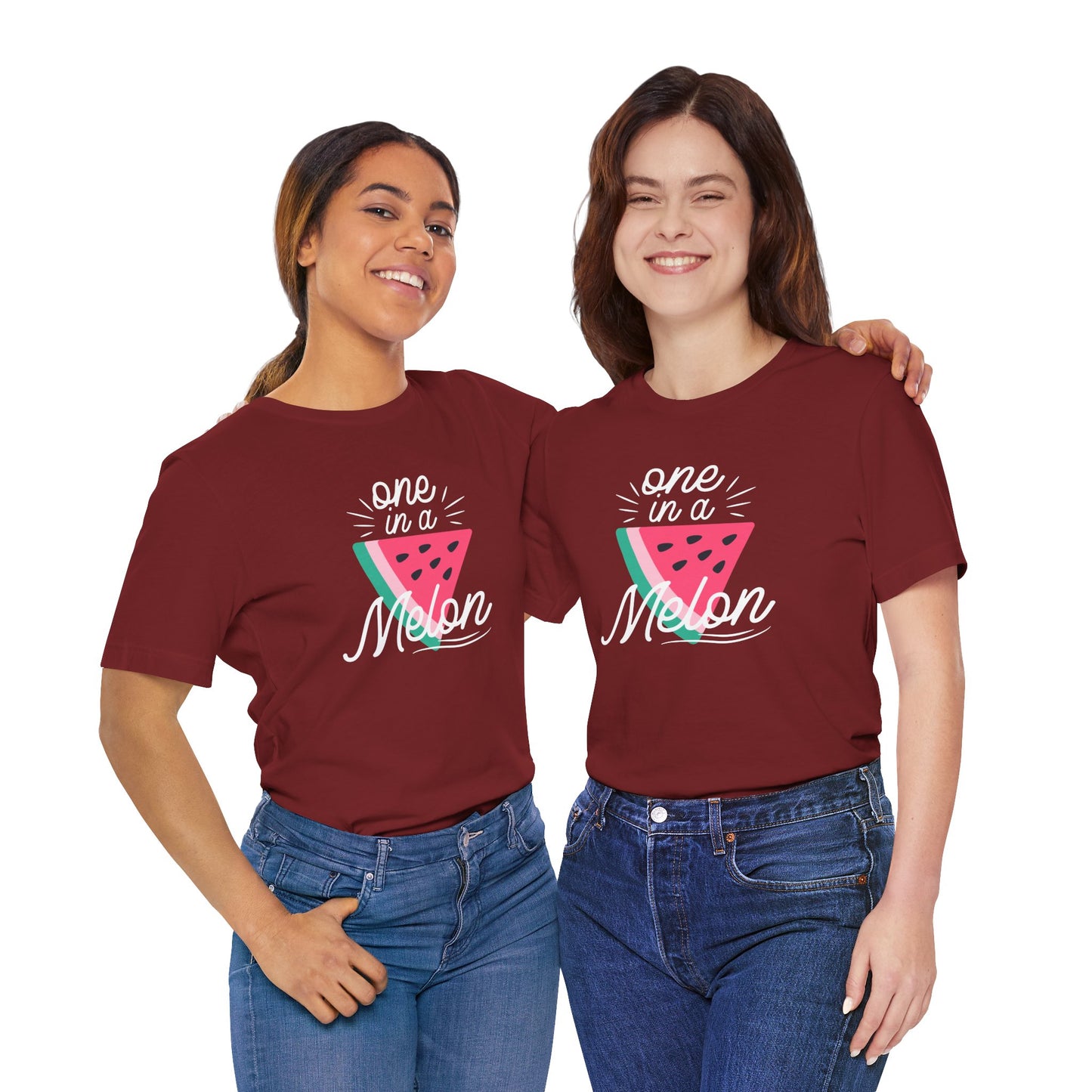 One In A Melon Unisex Jersey Short Sleeve Tee