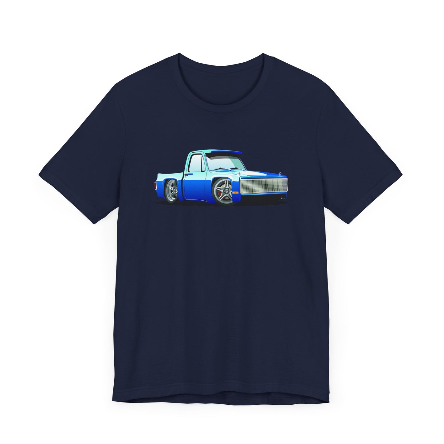 Chevrolet C10 Truck Men's Jersey Short Sleeve Tee
