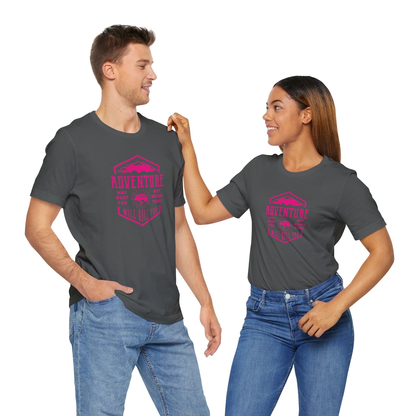 Adventure Unisex Jersey Short Sleeve Tee
