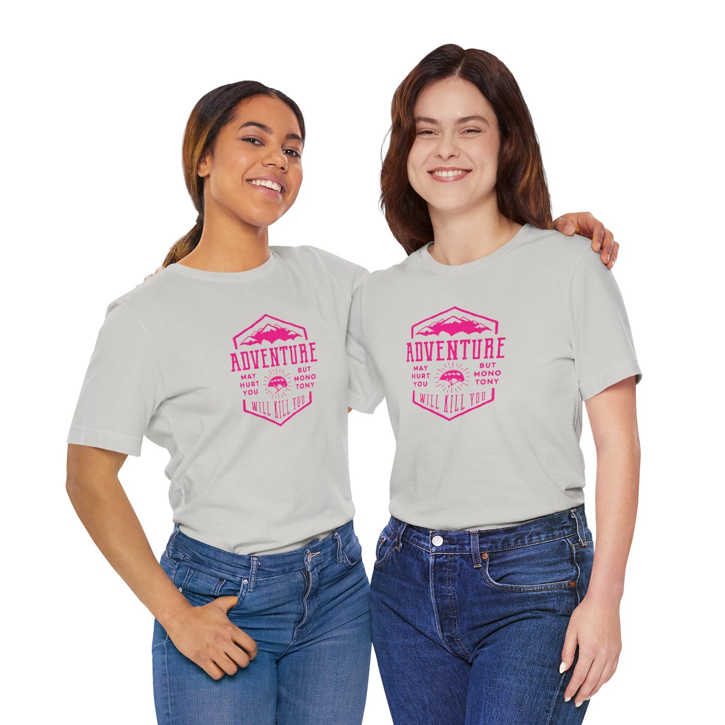 Adventure Unisex Jersey Short Sleeve Tee