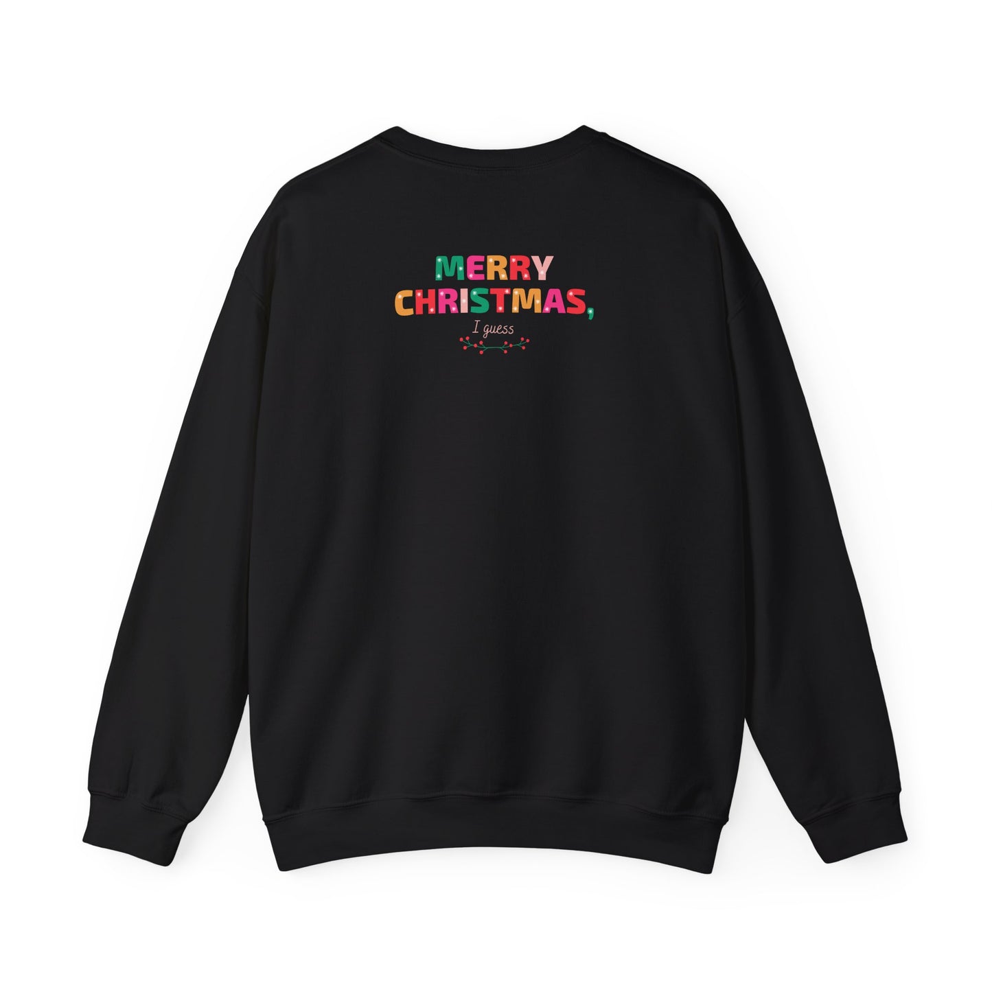 Unisex Heavy Blend Crewneck Sweatshirt Ew, People & Merry Christmas, I Guess 🎄✨