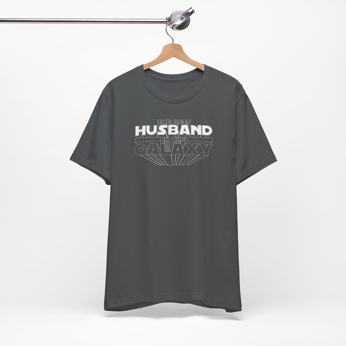 Best Husband In The Galaxy Men's Jersey Short Sleeve Tee