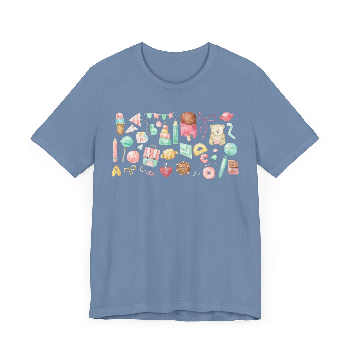 Unisex Jersey Short Sleeve Tee Childhood Fun