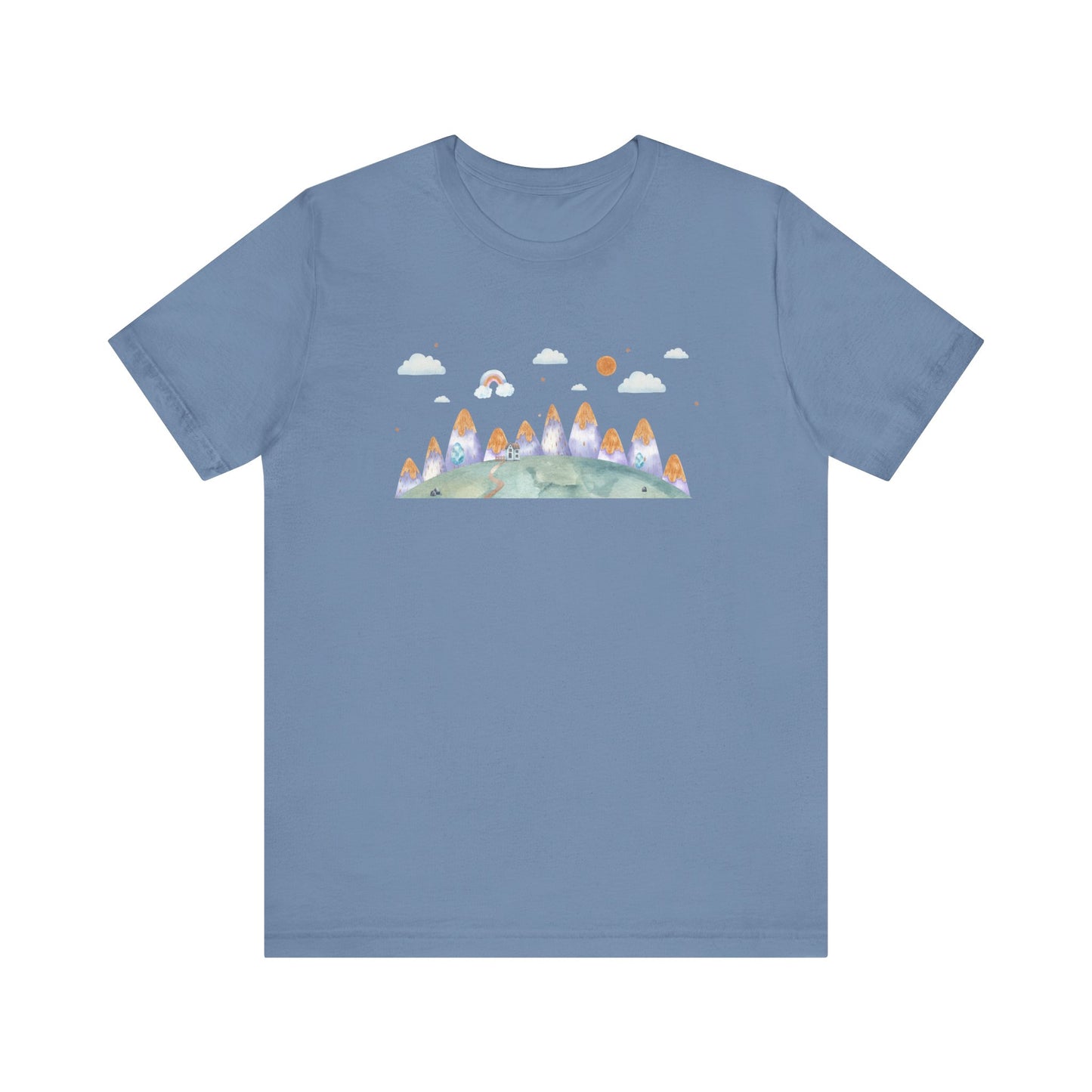 Unisex Jersey Short Sleeve Tee Mountain Magic