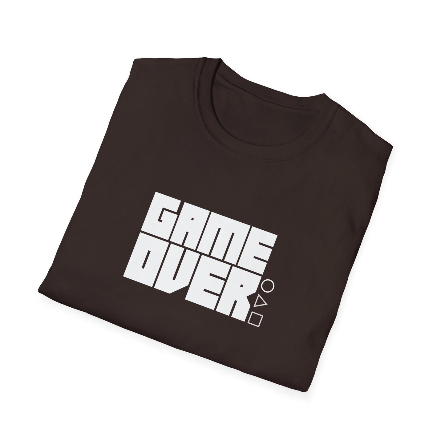 Game Over Unisex Softstyle T-Shirt