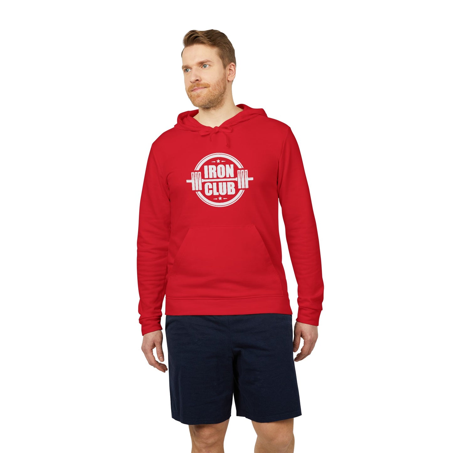 Iron Club Adidas Unisex Cozy Fleece Hoodie