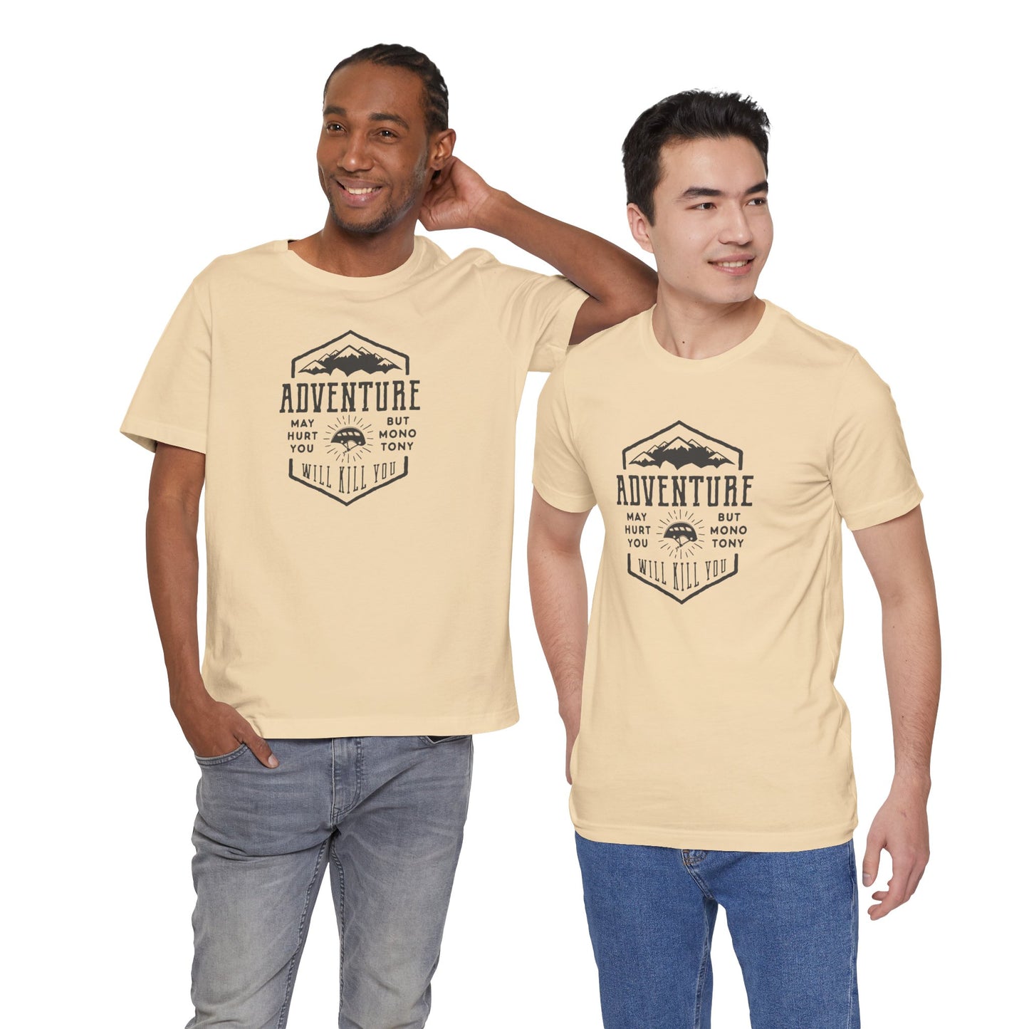 Adventure Unisex Jersey Short Sleeve Tee