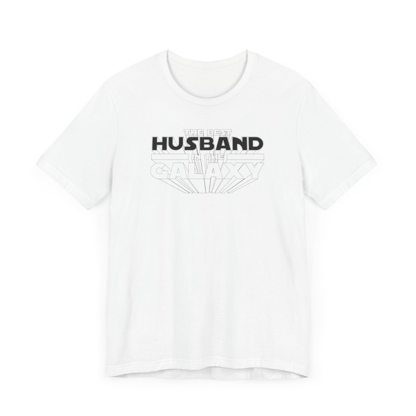 Best Husband In The Galaxy Men's Jersey Short Sleeve Tee