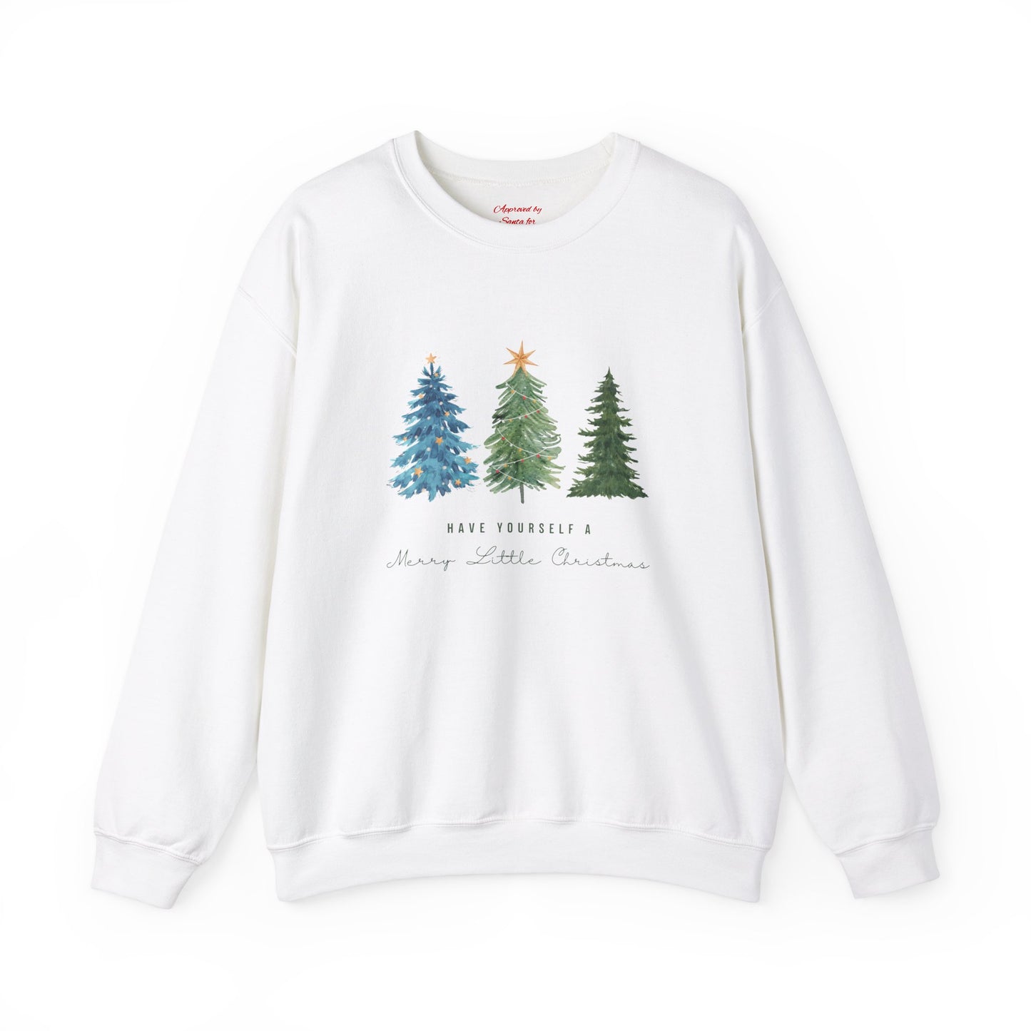 Unisex Heavy Blend Crewneck Sweatshirt Have Yourself A Merry Little Christmas 🎄✨