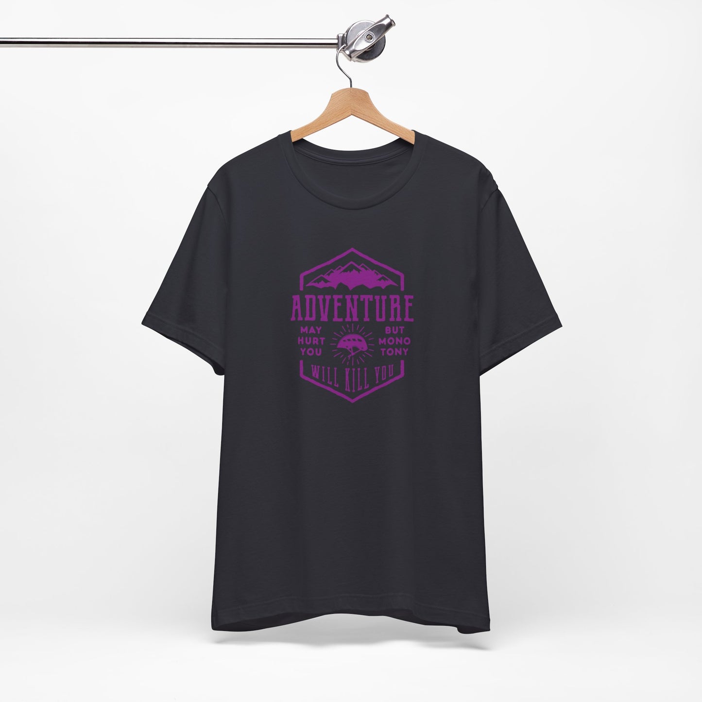 Adventure Unisex Jersey Short Sleeve Tee