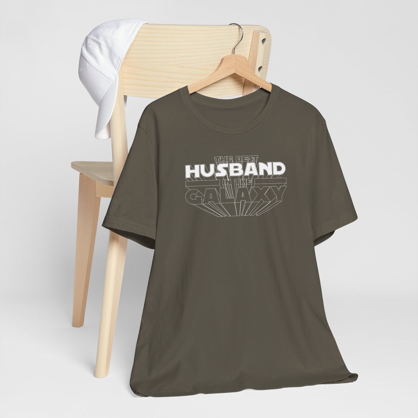 Best Husband In The Galaxy Men's Jersey Short Sleeve Tee