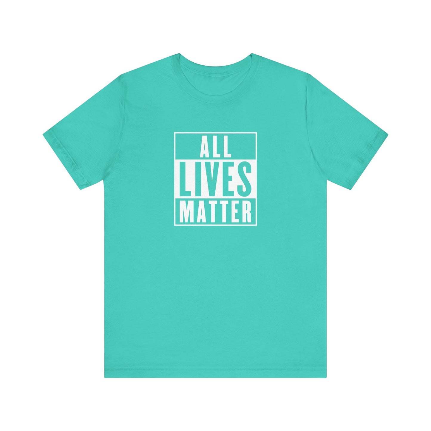 All Lives Matter ✊🏽🖤 Unisex Jersey Short Sleeve Tee