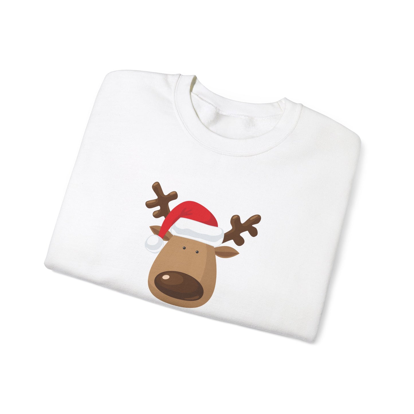 Unisex Heavy Blend Crewneck Sweatshirt Santa's Little Helper 🎅🦌✨