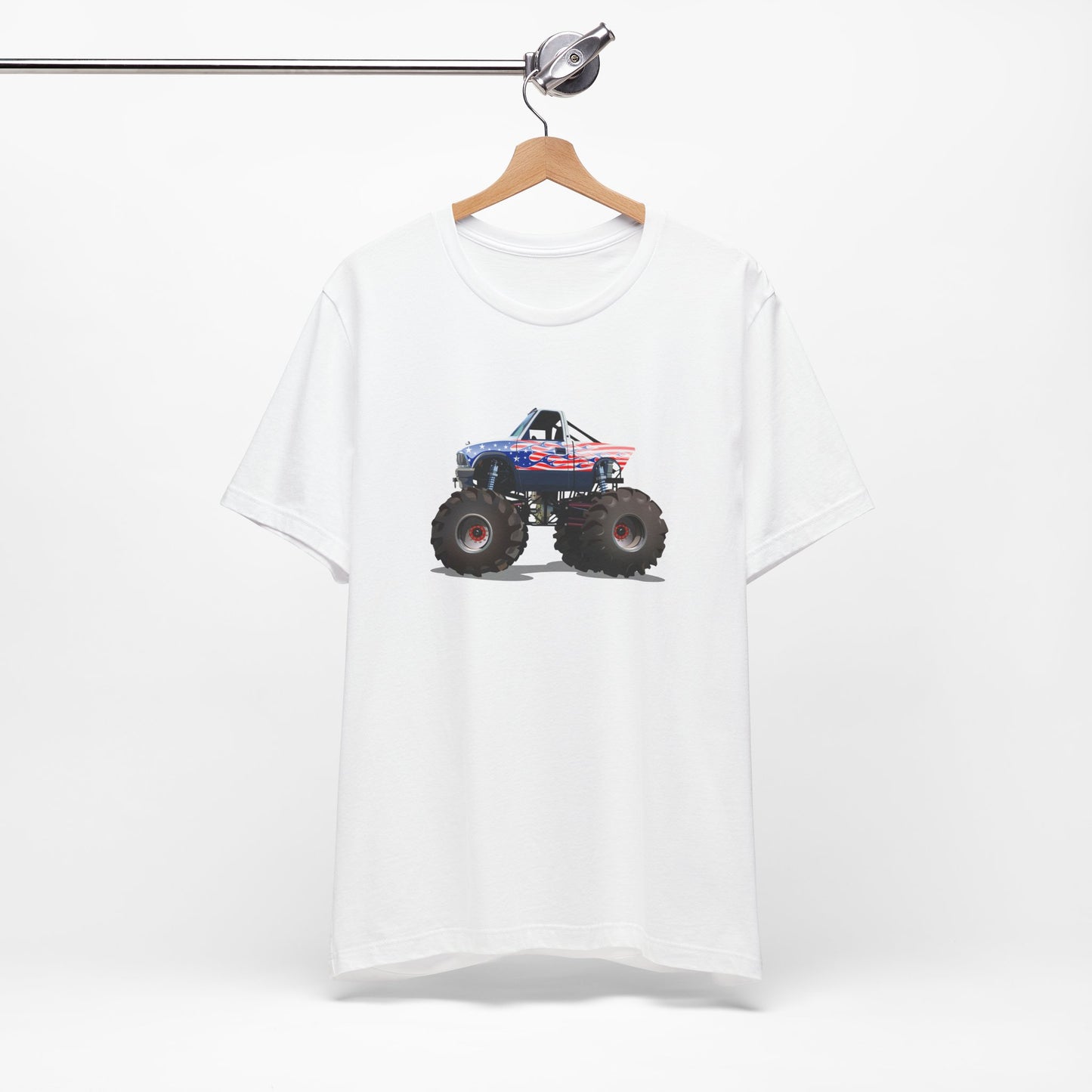 Dodge Ram Monster Truck Jersey Short Sleeve Tee