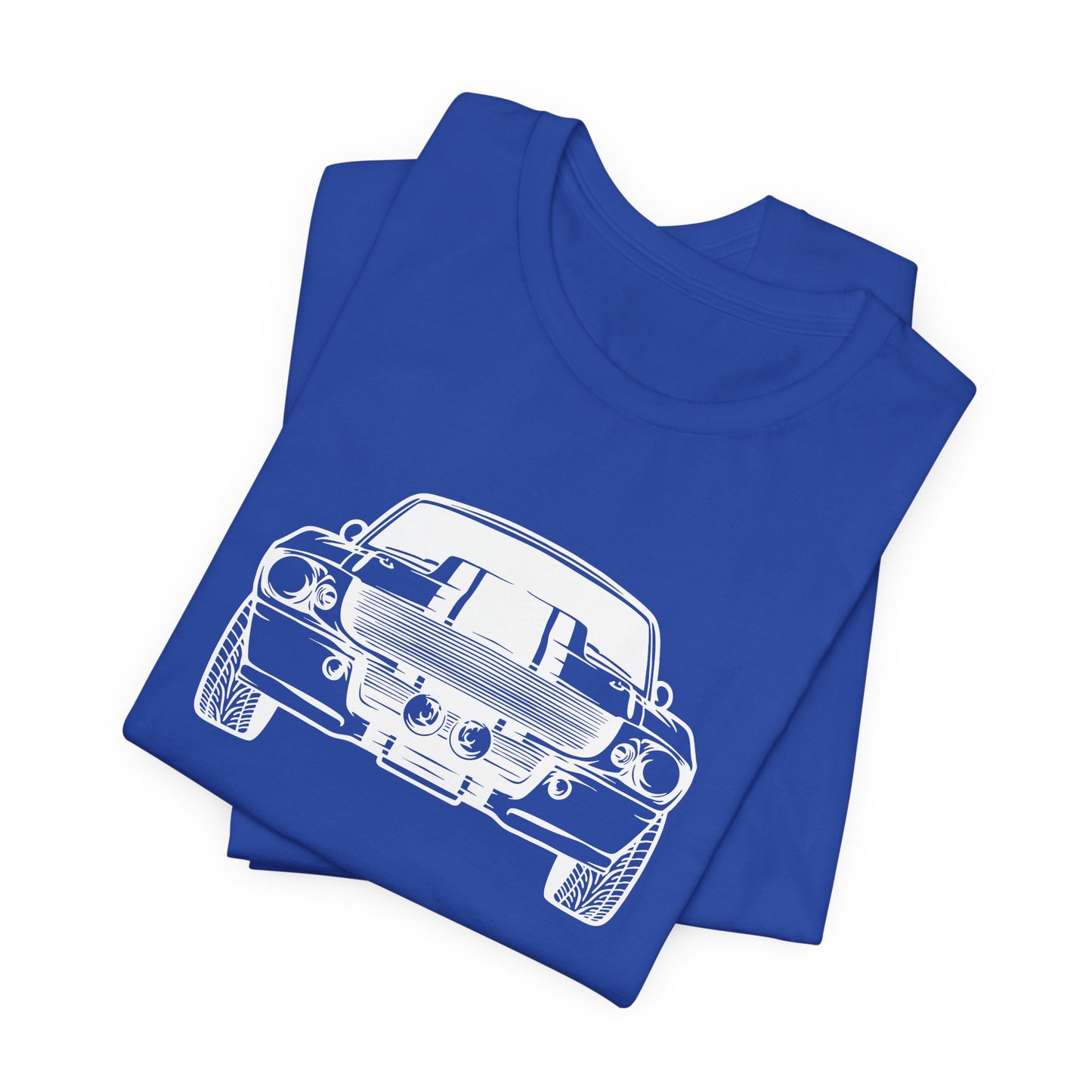 1967 Shelby Mustang GT500 Fastback Men's Jersey Short Sleeve Tee