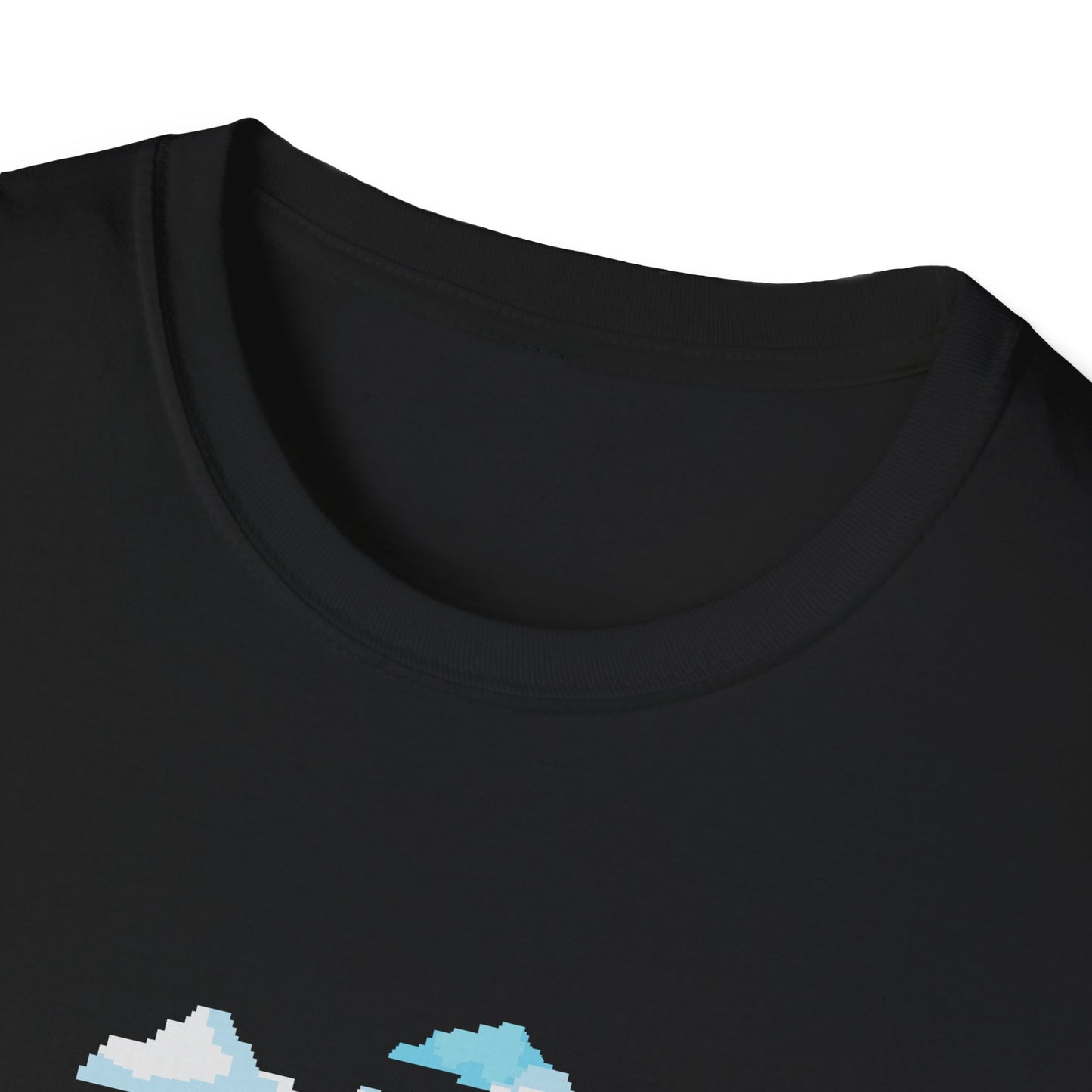 Game Over Unisex Softstyle T-Shirt