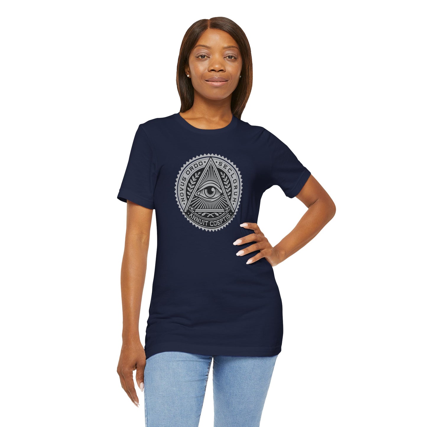 Eye of Providence Unisex Jersey Short Sleeve Tee