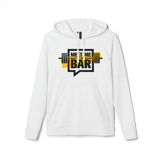 Meet Me At The Bar Adidas Unisex Cozy Fleece Hoodie