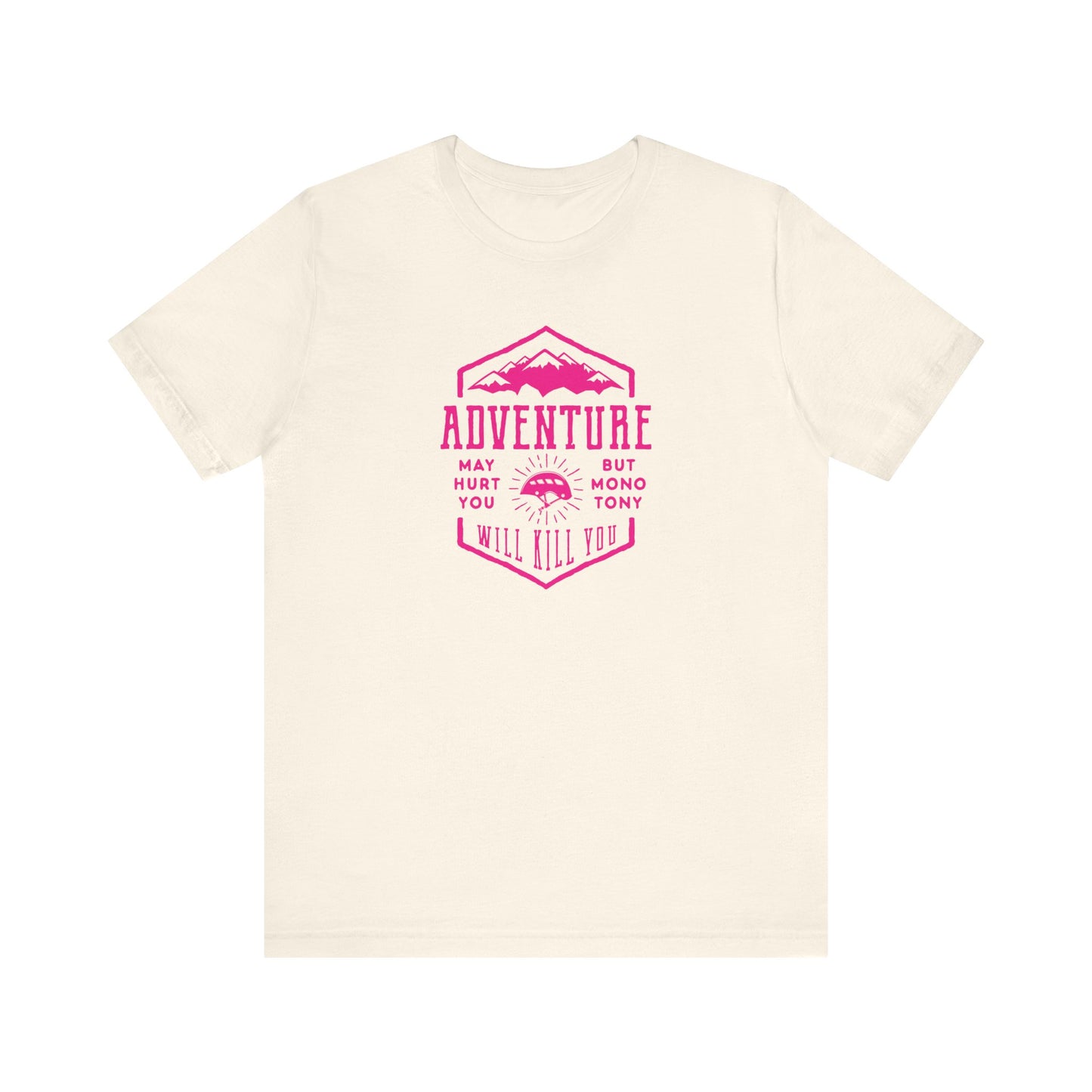 Adventure Unisex Jersey Short Sleeve Tee