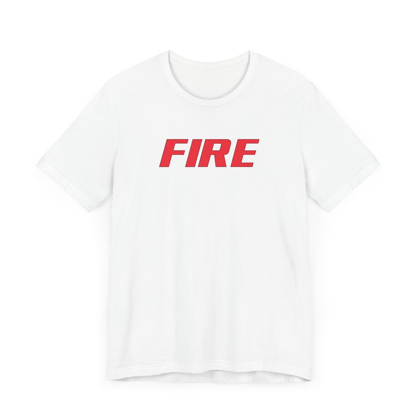Unisex Jersey Short Sleeve Tee FIRE Up Your Style