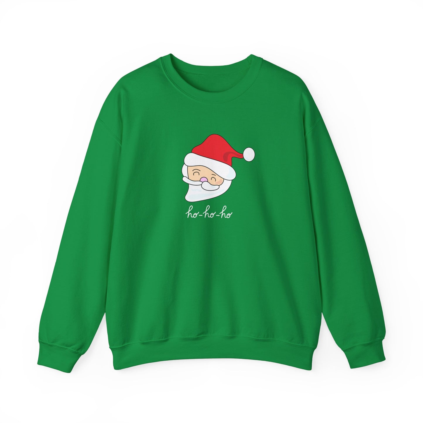 Unisex Heavy Blend Crewneck Sweatshirt Santa Line Illustration Ho Ho Ho 🎅✨