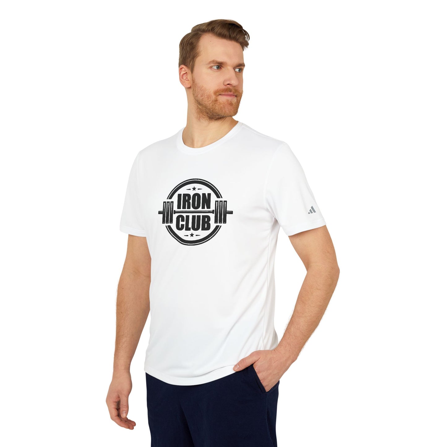Iron Club Adidas Unisex Sport T-Shirt