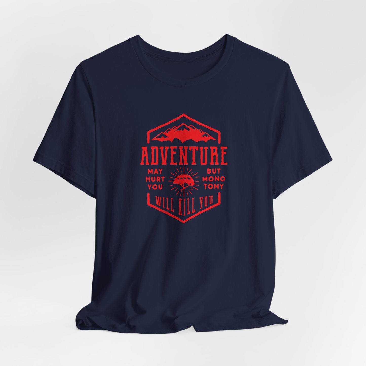 Adventure Unisex Jersey Short Sleeve Tee