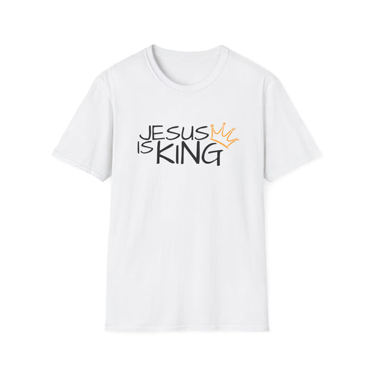 Jesus Is King Softstyle T-Shirt