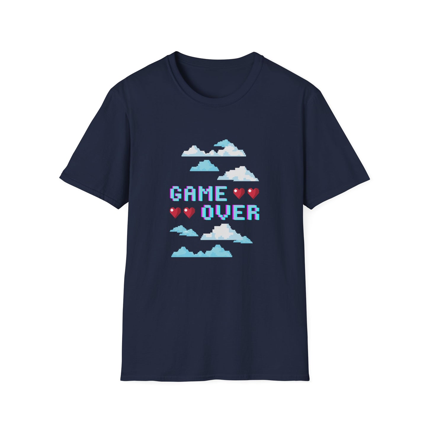 Game Over Unisex Softstyle T-Shirt