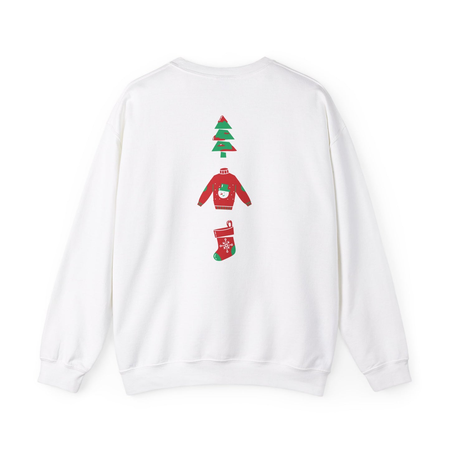 Unisex Heavy Blend Crewneck Sweatshirt Merry Merry Merry 🎄❤️✨