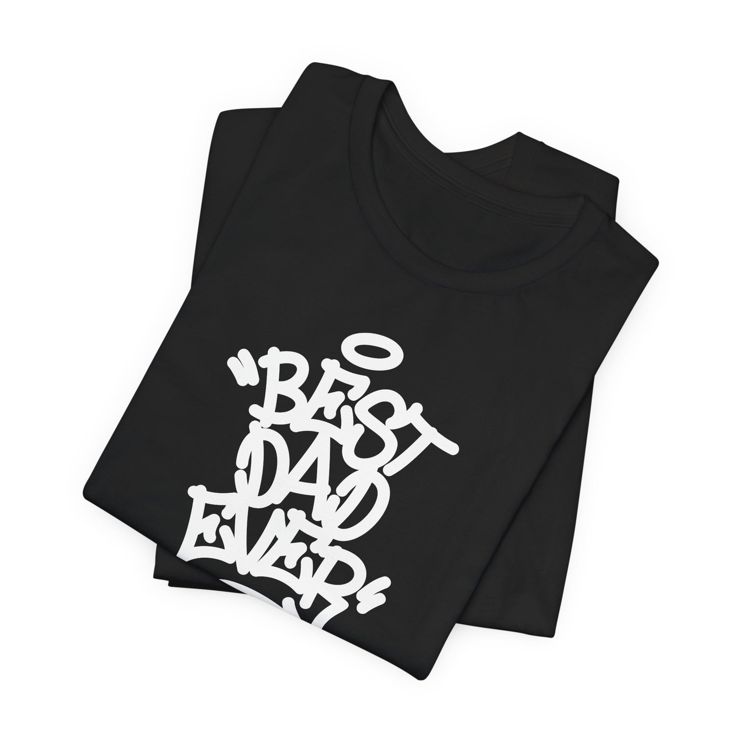 Best Dad Ever Men's Jersey Short Sleeve Tee