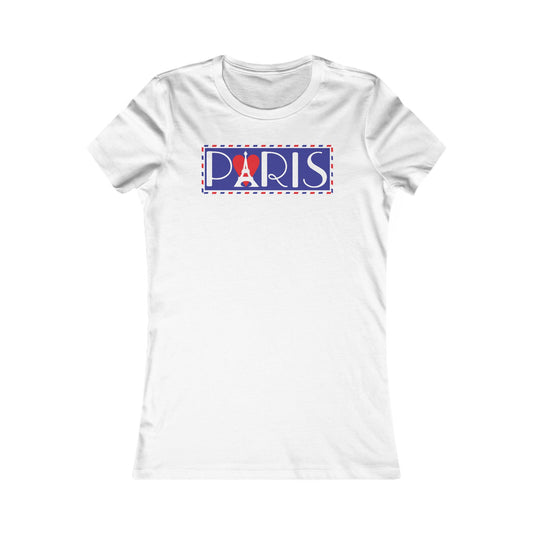 Paris Women's Favorite Tee