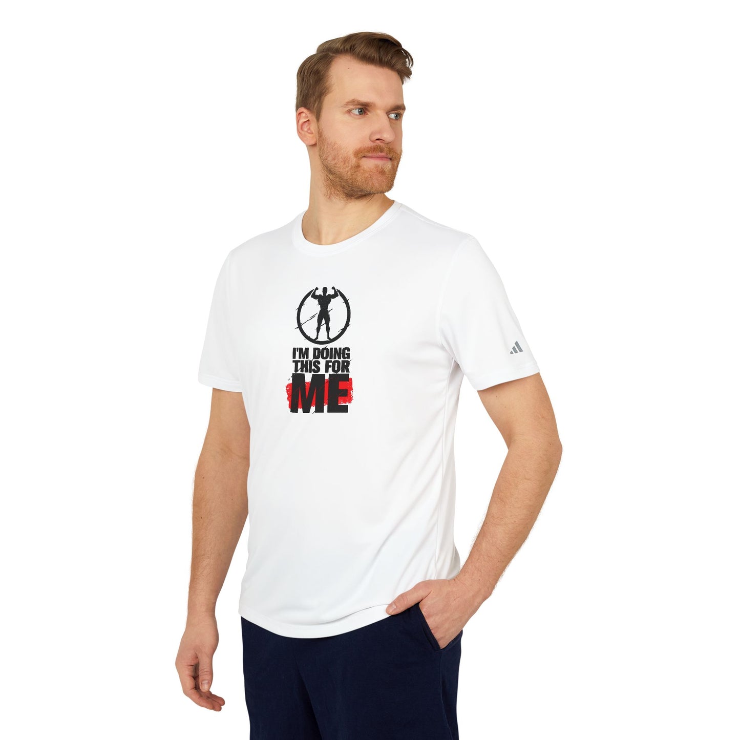 I'm Doing This For Me Adidas Unisex Sport T-Shirt
