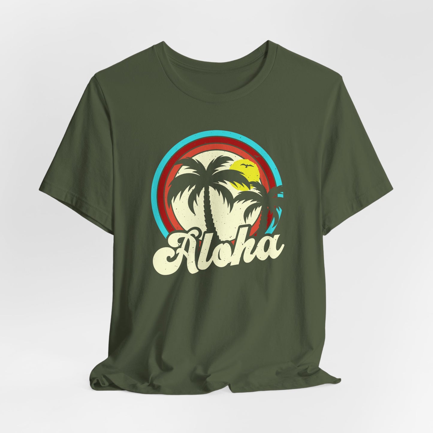 Aloha Unisex Jersey Short Sleeve Tee