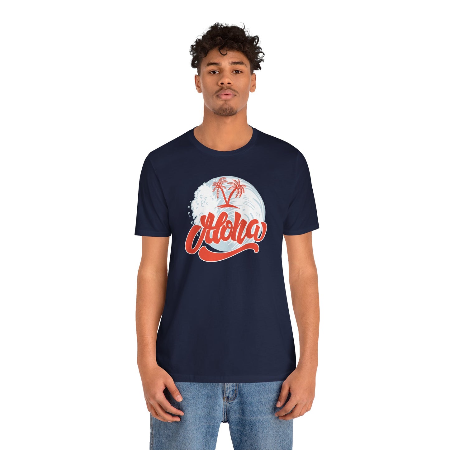 Aloha Unisex Jersey Short Sleeve Tee