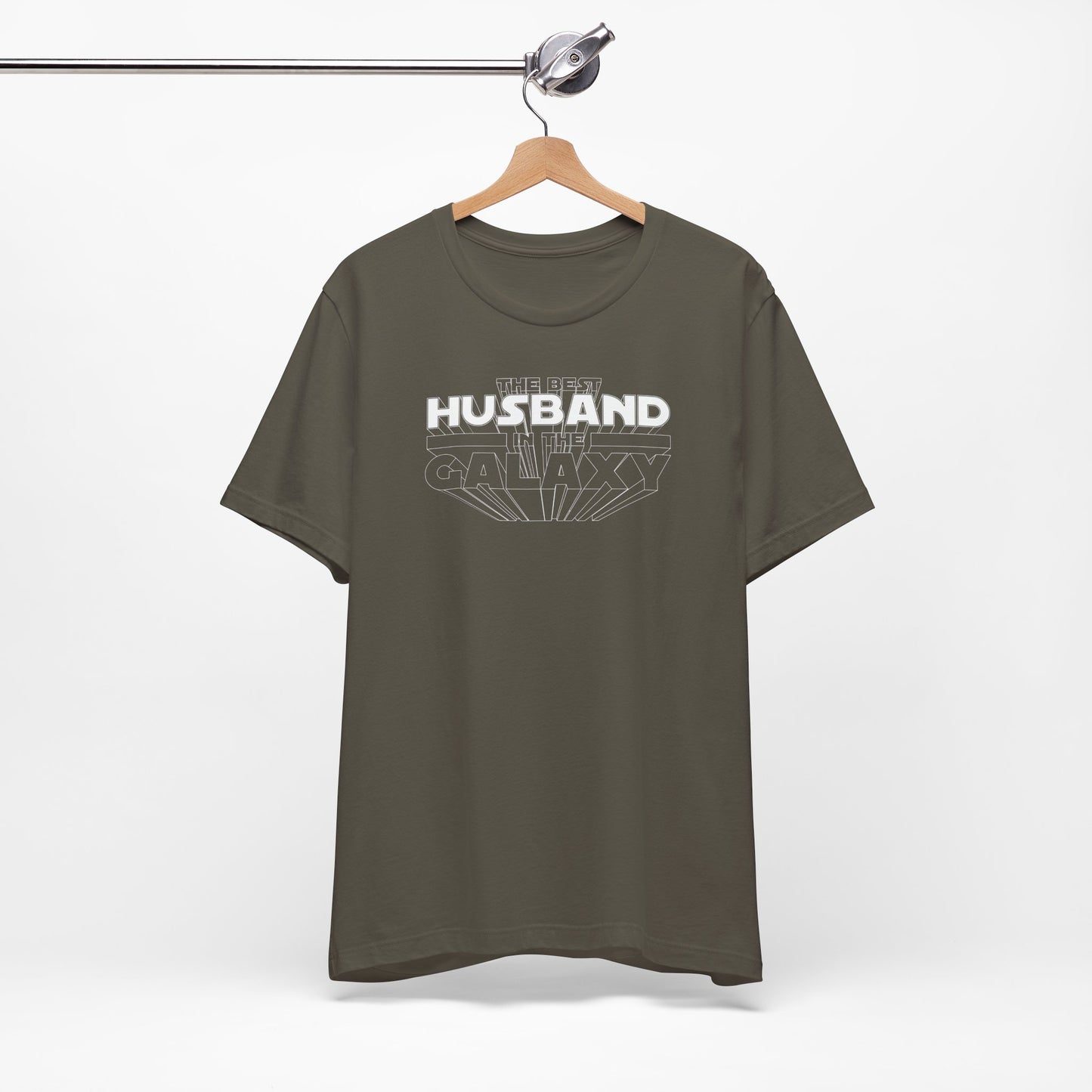 Best Husband In The Galaxy Men's Jersey Short Sleeve Tee