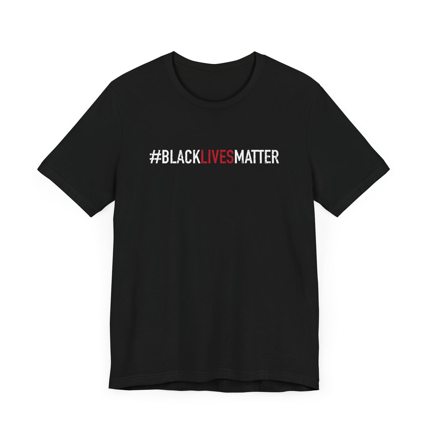 Black Lives Matter ✊🏽🖤 Unisex Jersey Short Sleeve Tee