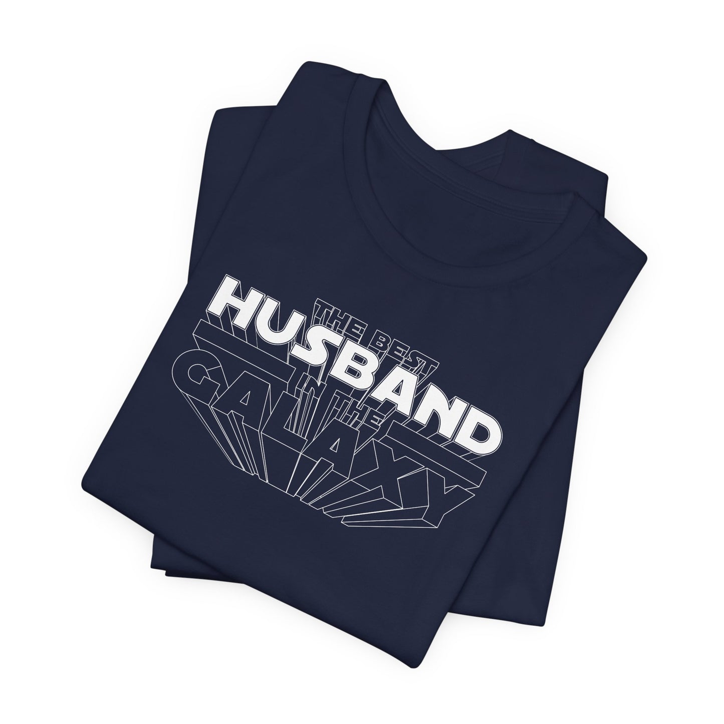 Best Husband In The Galaxy Men's Jersey Short Sleeve Tee