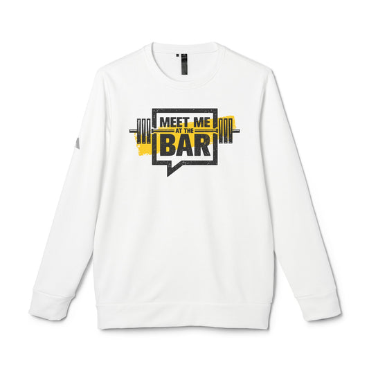 Meet Me At The Bar Adidas Unisex Cozy Fleece Sweatshirt