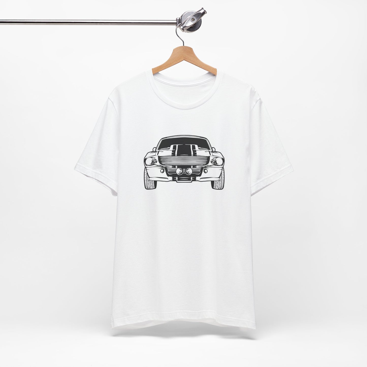 1967 Shelby Mustang GT500 Fastback Men's Jersey Short Sleeve Tee