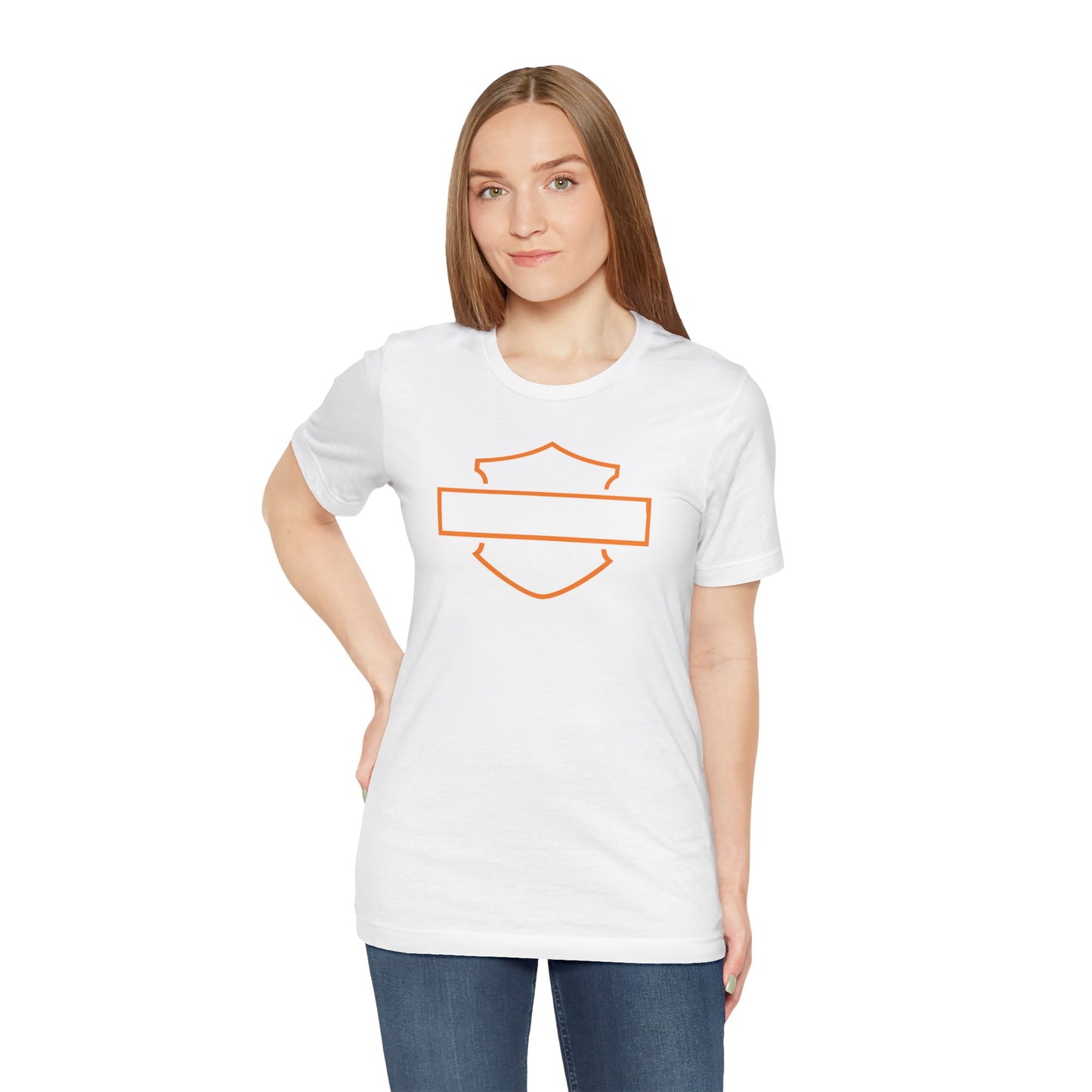 Iconic Style Unisex Jersey Short Sleeve Tee