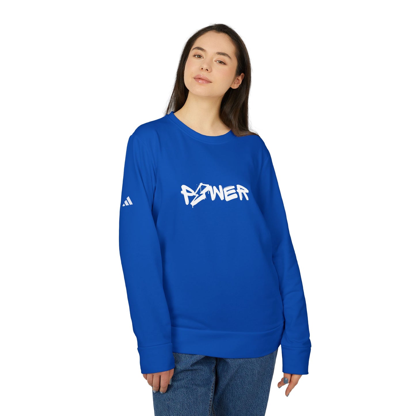 POWER Adidas Unisex Cozy Fleece Sweatshirt