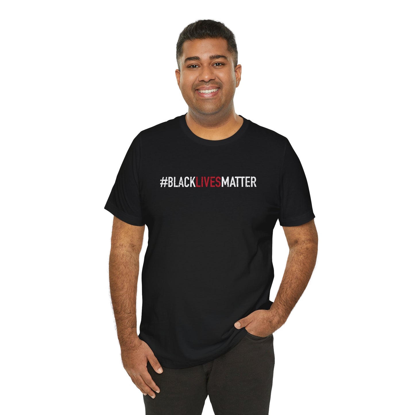 Black Lives Matter ✊🏽🖤 Unisex Jersey Short Sleeve Tee