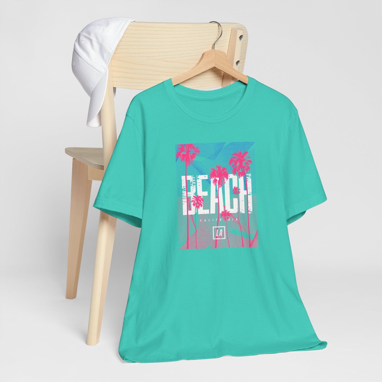 Beach California Unisex Jersey Short Sleeve Tee