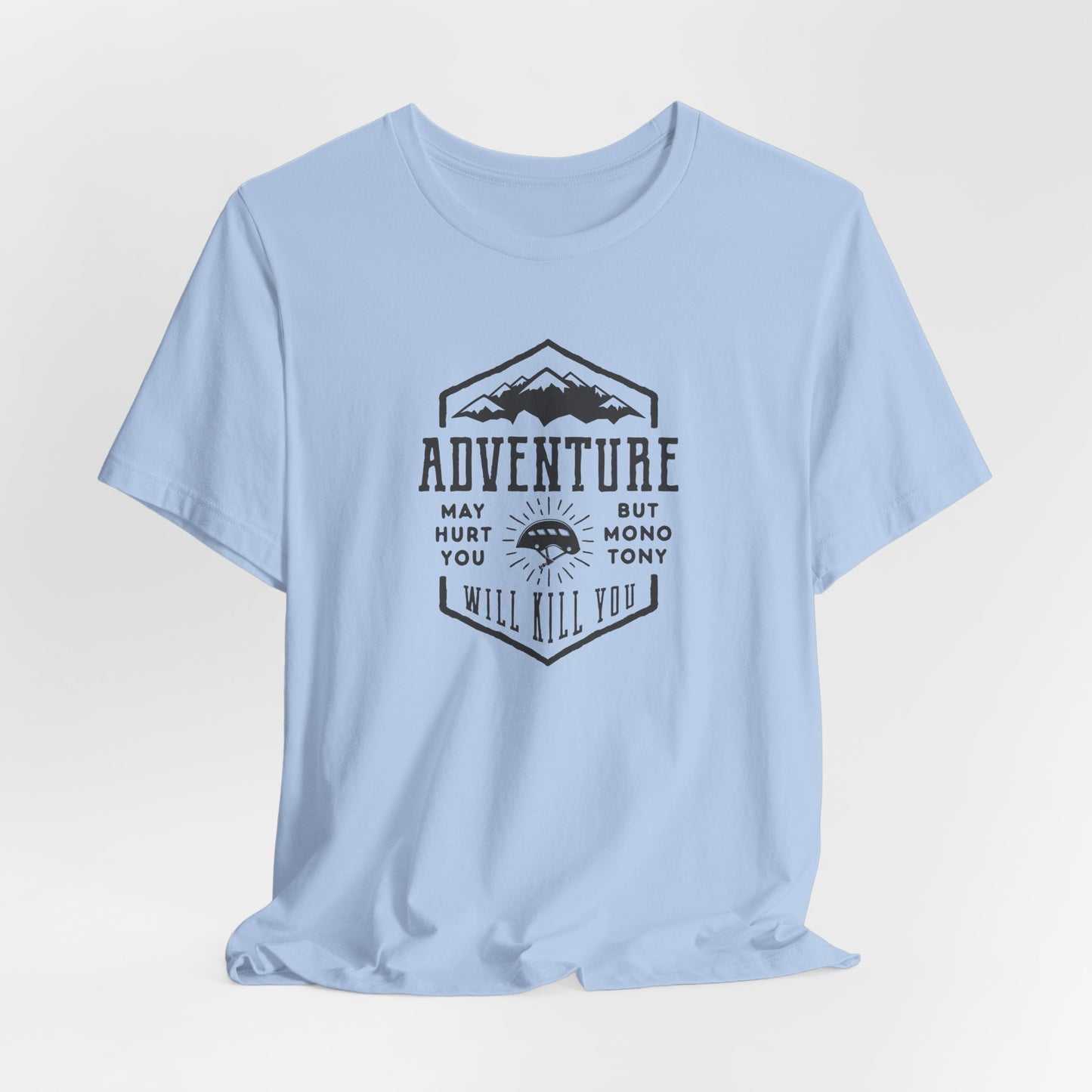 Adventure Unisex Jersey Short Sleeve Tee