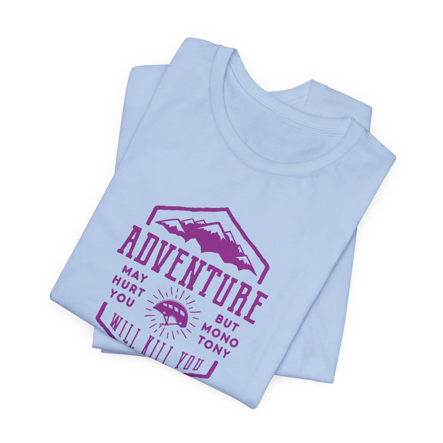 Adventure Unisex Jersey Short Sleeve Tee