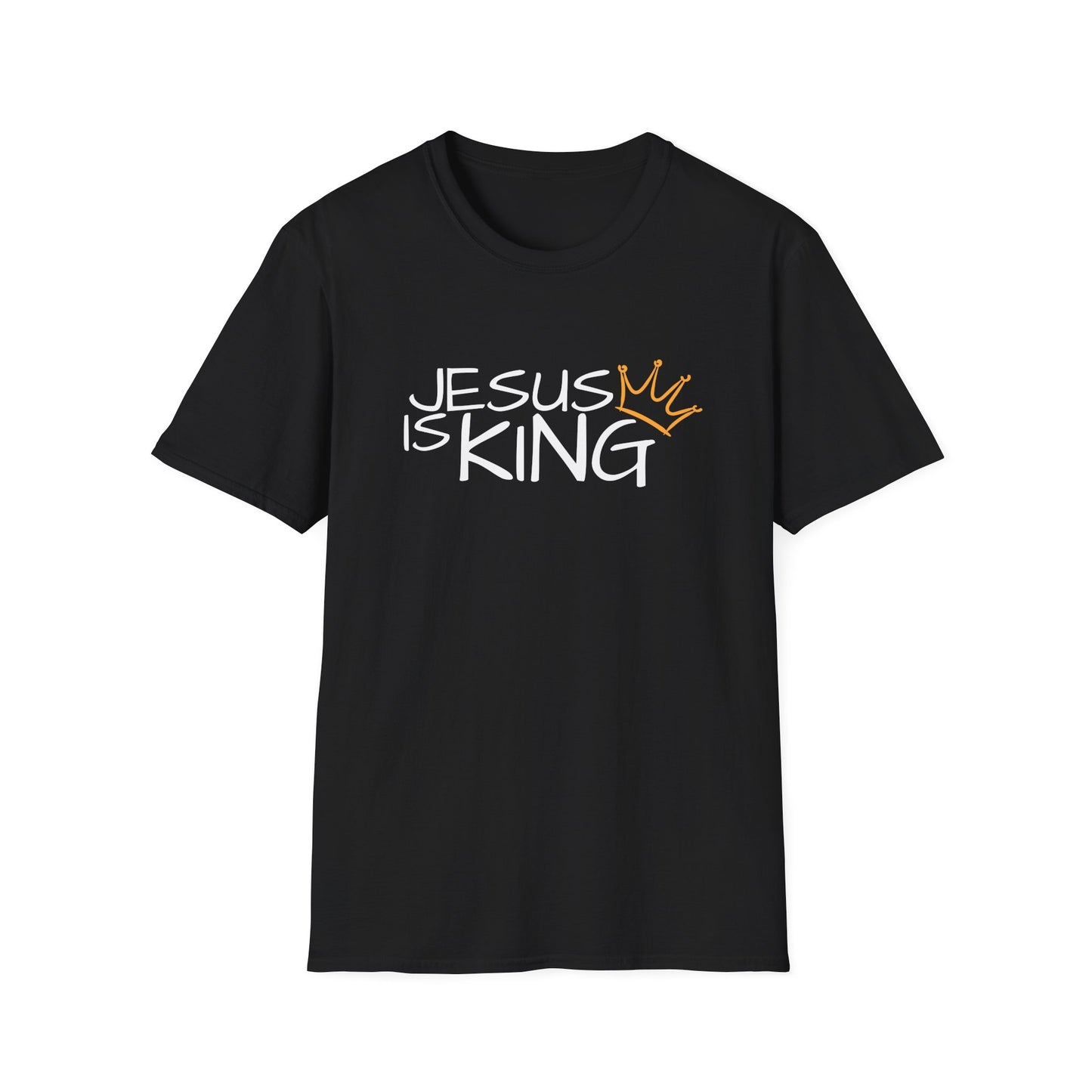 Jesus Is King Softstyle T-Shirt